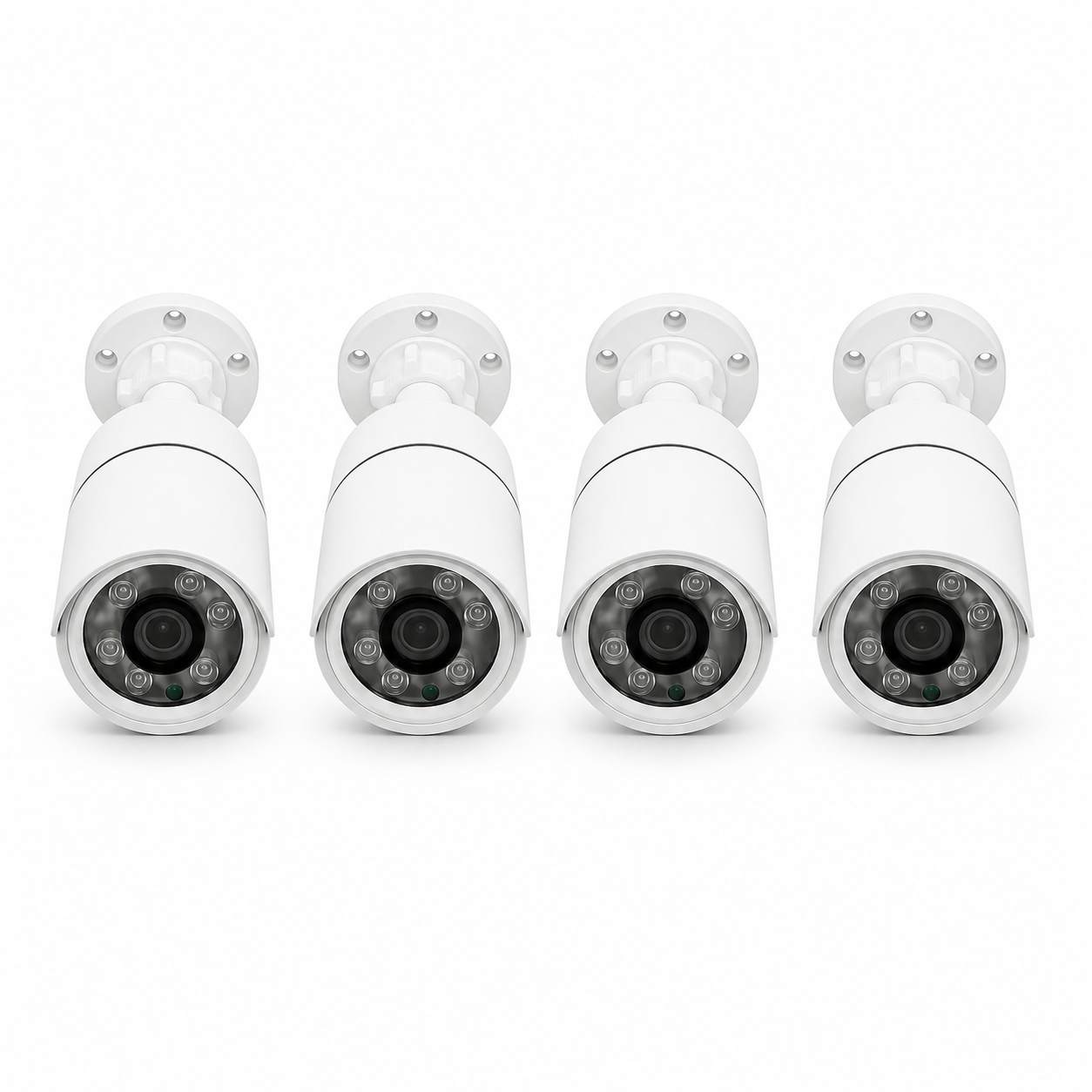 4K DVR Set sa 4 Kamere &ndash; Ultra HD Video Nadzor i Noćni Vid (6115AHD-P4)