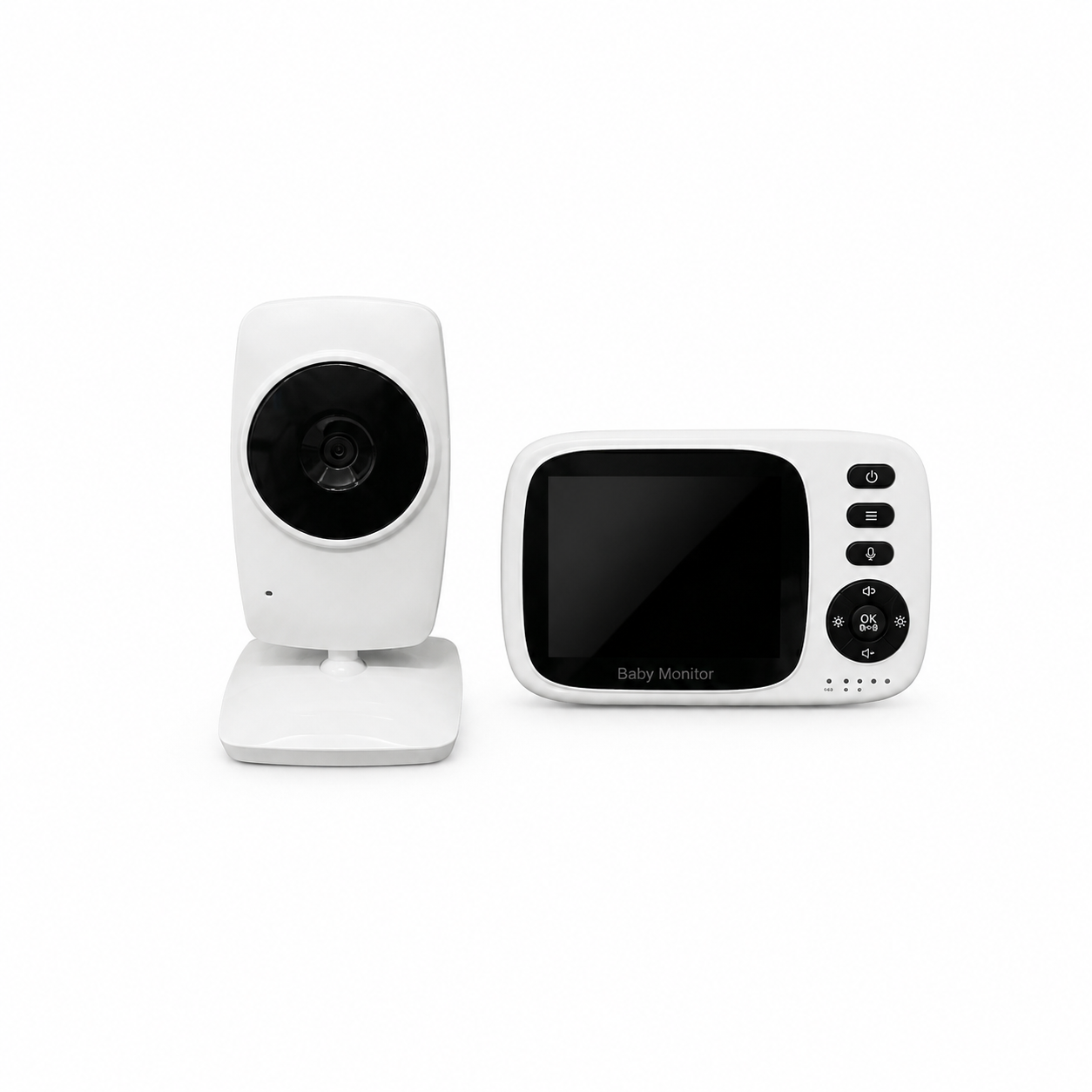 Video Baby Monitor MC632A &ndash; 3.2" LCD, Bežični Nadzor Bebe i Noćni Vid