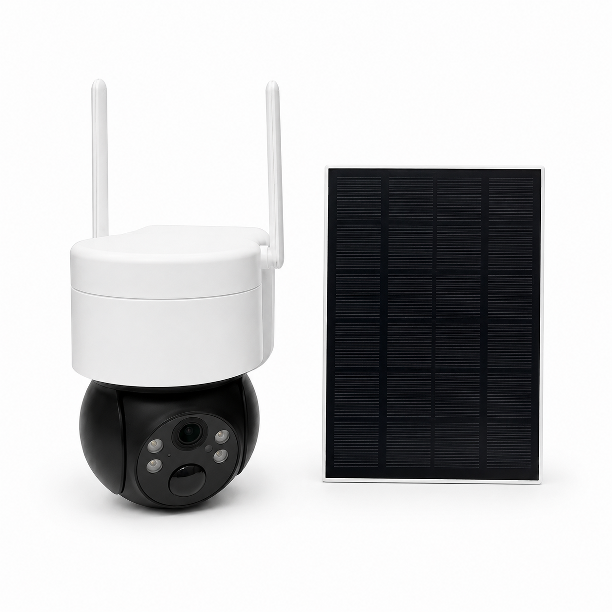 Solarna WiFi IP Kamera JT-8258T &ndash; PTZ, Full Color Noćni Vid i IP66 Za&scaron;tita