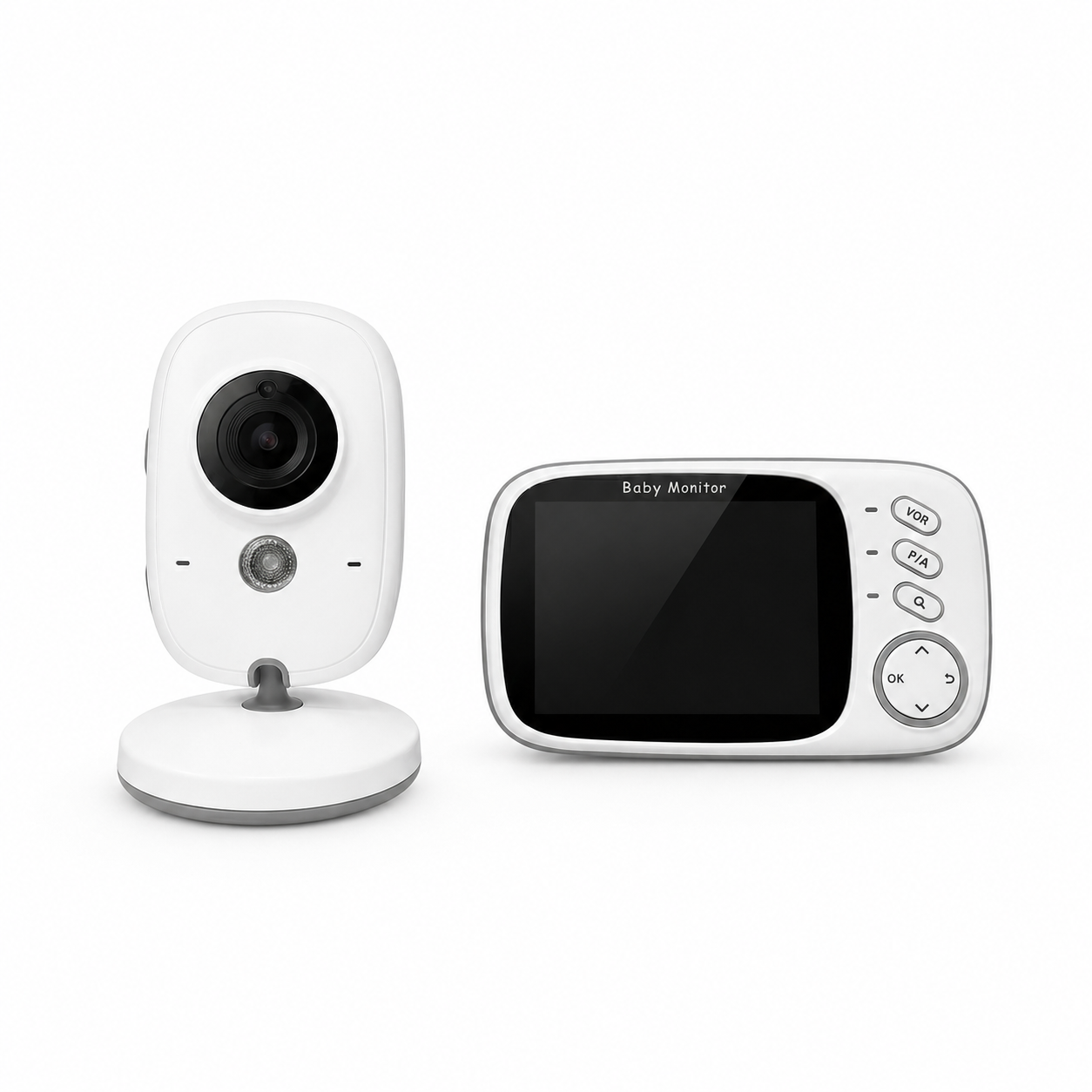 Video Baby Monitor VB603 &ndash; 3.2" LCD, Noćni Vid i Dvosmerna Komunikacija
