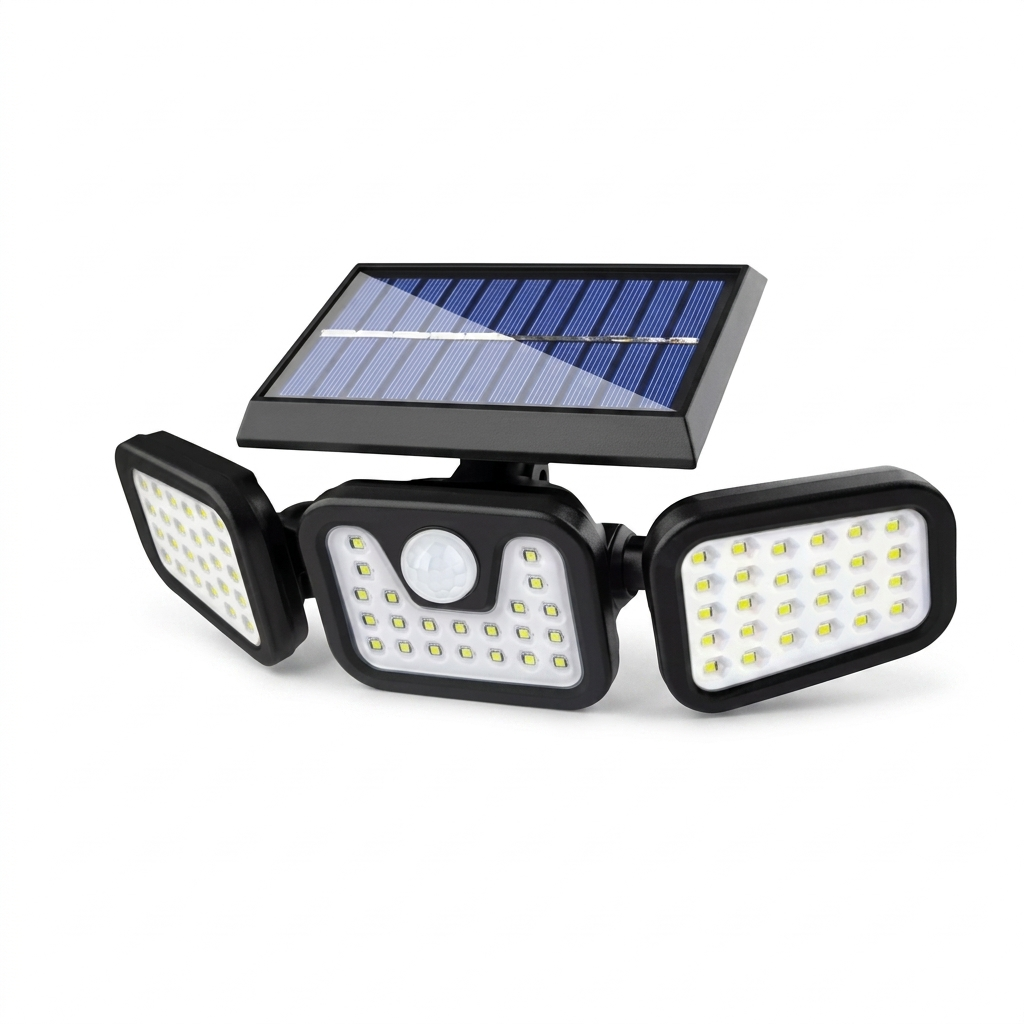 Solarna LED zidna lampa sa senzorom pokreta
