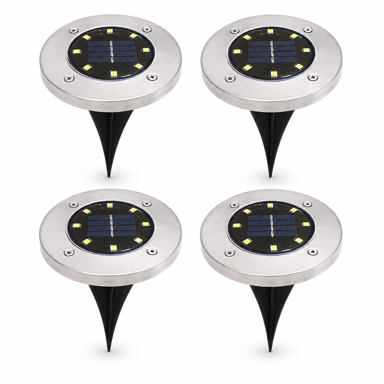 Solarna LED ba&scaron;tenska lampa za staze i dvori&scaron;te &ndash; IP67 vodootporna