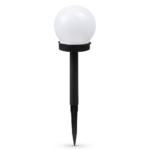 Solarna LED baštenska lampa u obliku kugle