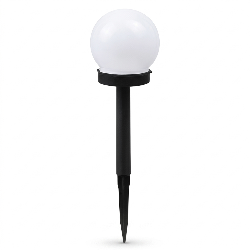 Solarna LED ba&scaron;tenska kugla &ndash; set 4 komada