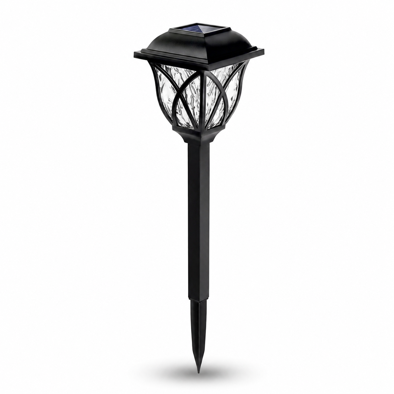 Solarne LED ba&scaron;tenske lampe &ndash; set 6 komada