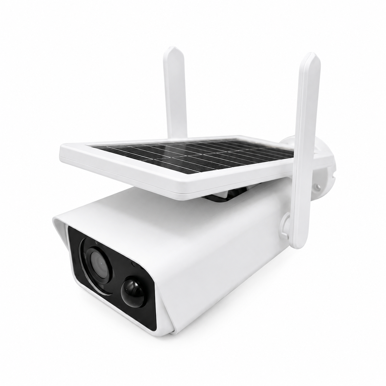 Solarna WiFi IP Kamera ABQ-Q1 &ndash; Full Color Noćni Vid, PIR Detekcija i IP66 Za&scaron;tita