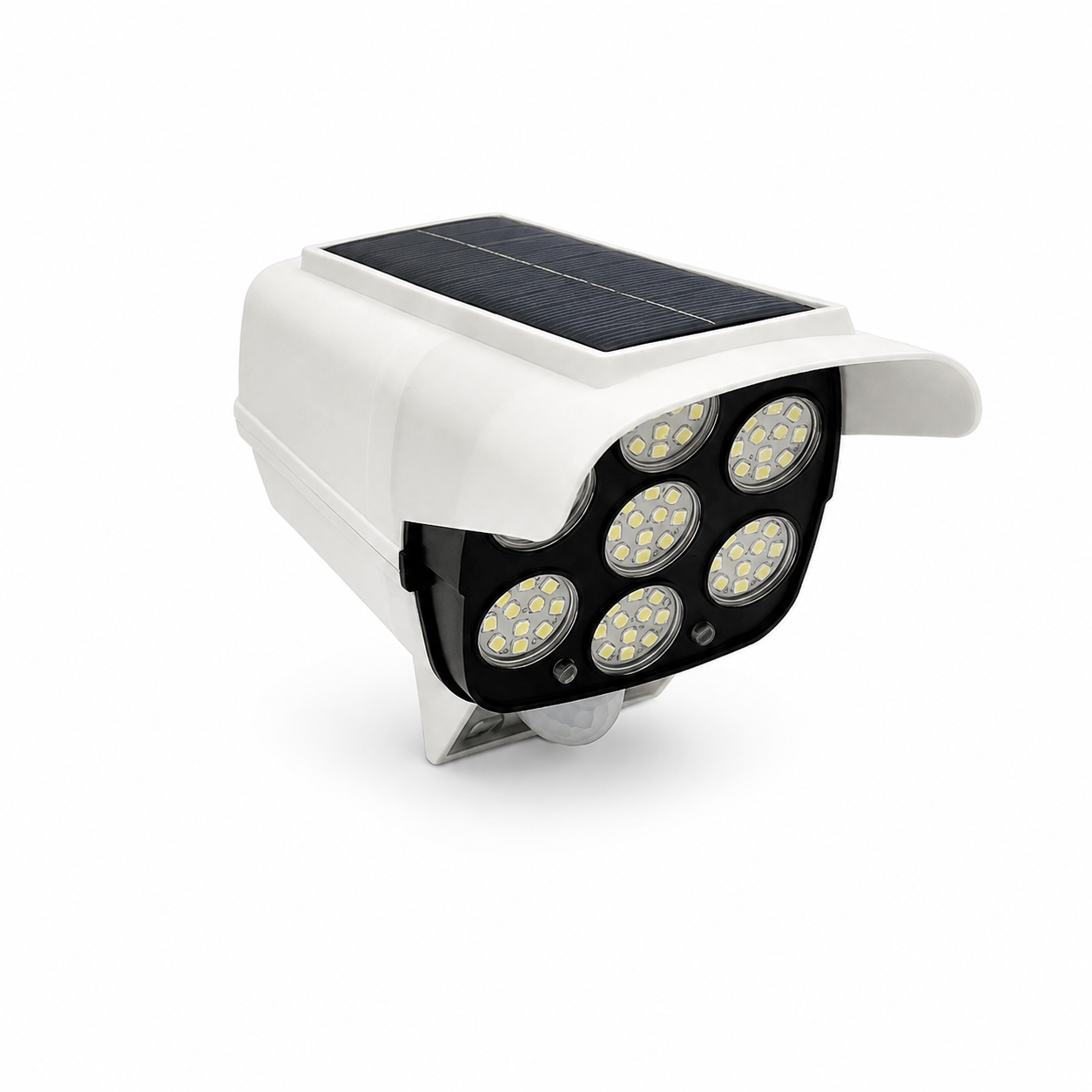 Solarna LED lampa u obliku sigurnosne kamere