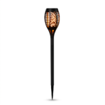 Solarna LED baštenska lampa sa efektom plamena