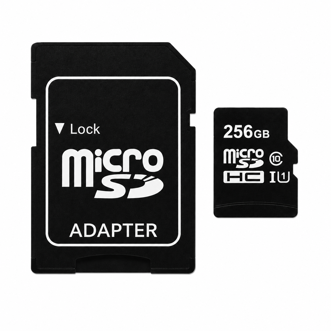 Micro SD Memorijska Kartica 256GB sa SD Adapterom