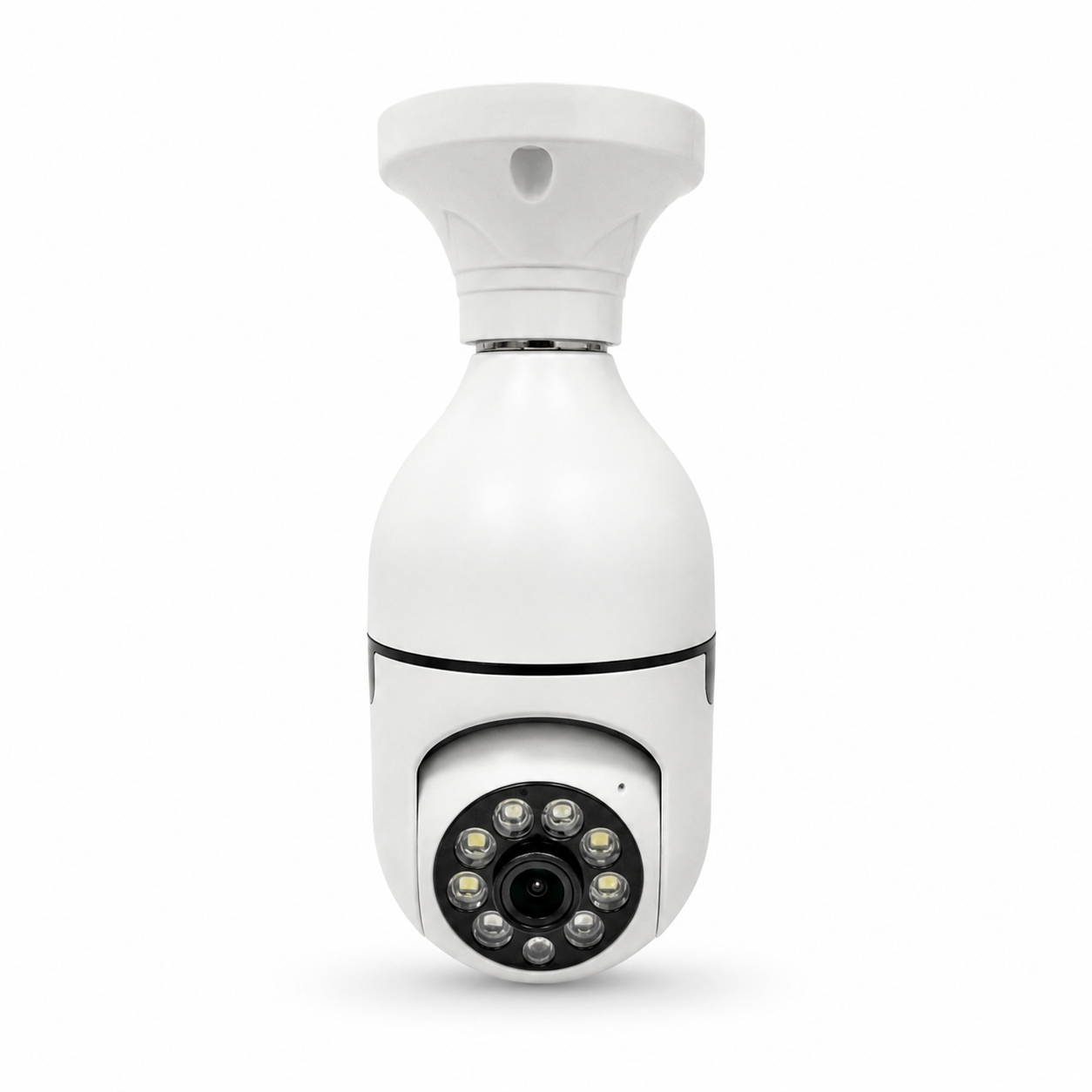 WiFi Kamera za Grlo Sijalice JT-8177 &ndash; 2MP, PTZ Rotacija i Video Nadzor
