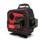 Laserski nivelir 4D 360° Bluetooth set – 16 linija, zeleni laser - Slika 2