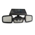 Solarna LED zidna lampa sa senzorom pokreta - Slika 2