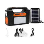 Solarni set za rasvetu sa LED sijalicama, panelom i radiom - Slika 2