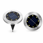 Solarna LED baštenska lampa za staze i dvorište – IP67 vodootporna - Slika 3