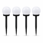 Solarna LED baštenska kugla – set 4 komada - Slika 2
