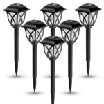 Solarne LED baštenske lampe – set 6 komada - Slika 2