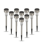 Solarne LED baštenske lampe – set 10 komada - Slika 2