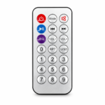 Bluetooth zvučnik ABS-4215 sa žičnim mikrofonom i RGB osvetljenjem - Slika 6