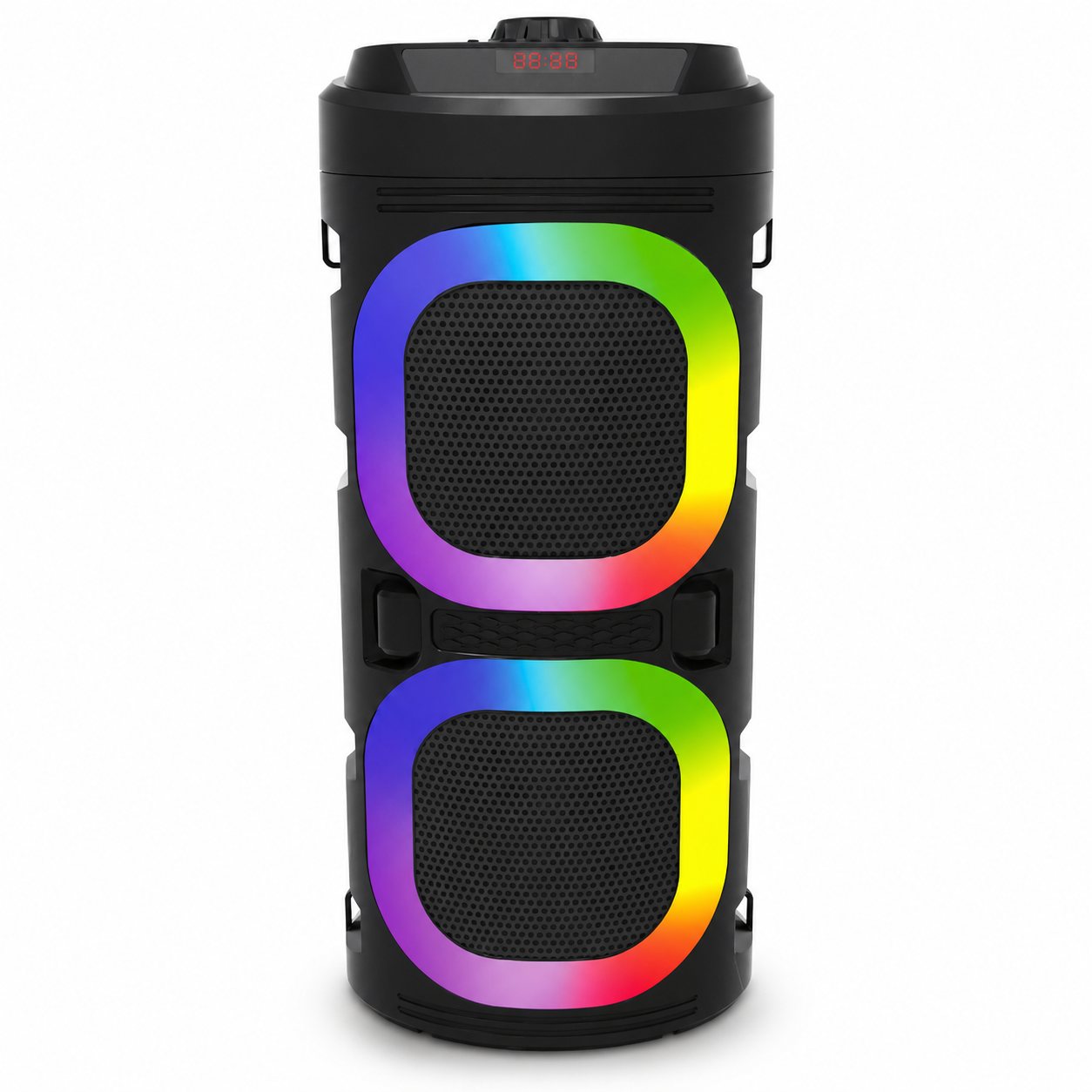 Bluetooth zvučnik ABS-4215 sa žičnim mikrofonom i RGB osvetljenjem