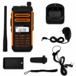 Radio stanica 918UV 8W sa IP67 zaštitom, antenom i dodacima