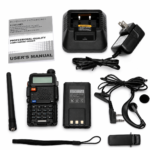 Radio stanica UV-5R Dual Band 8W sa antenom i dodacima