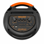 Bluetooth zvučnik GY-8821G sa bežičnim mikrofonom i Party Light osvetljenjem - Slika 2