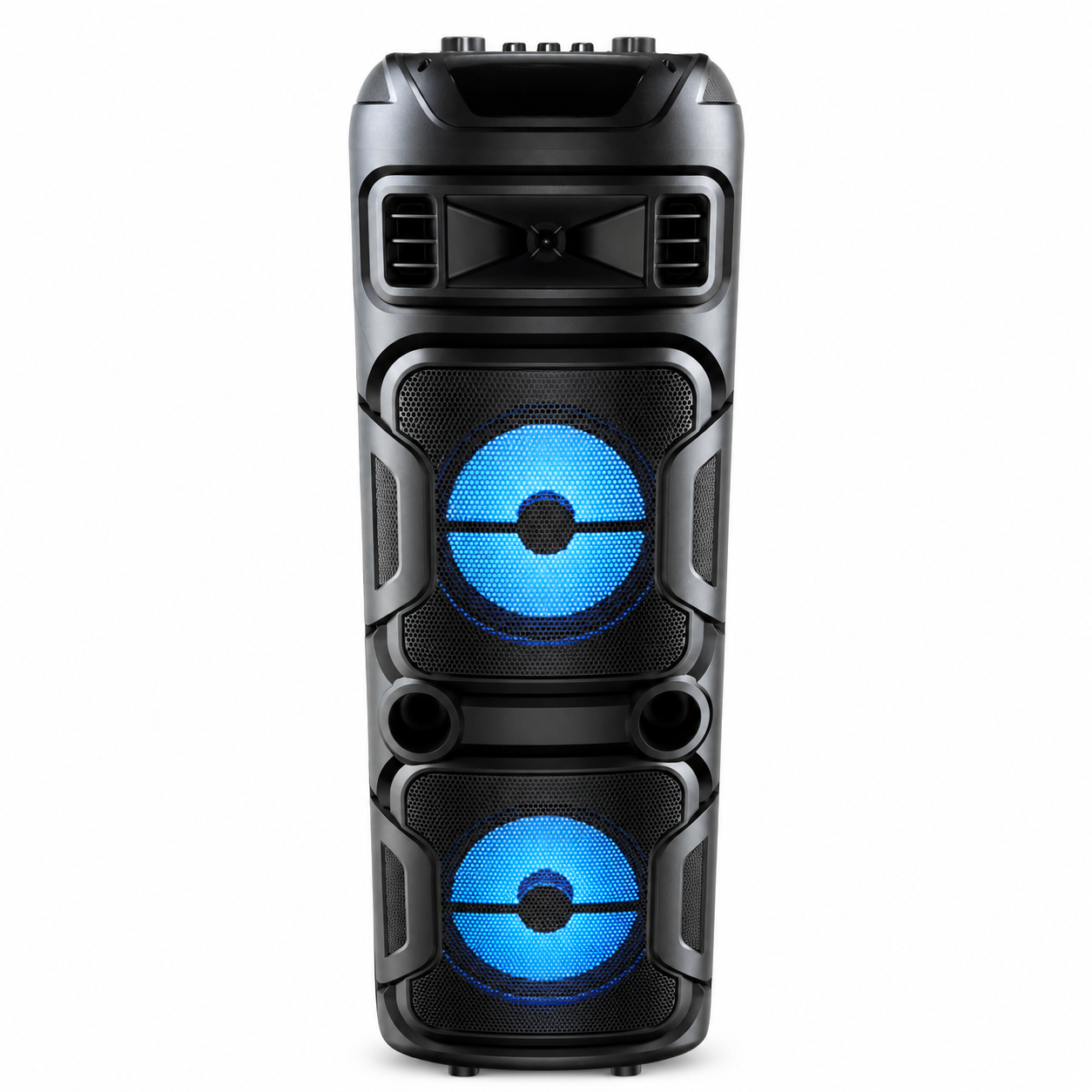 Bluetooth zvučnik GY-8821G sa bežičnim mikrofonom i Party Light osvetljenjem