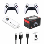 X6 8K Retro Game Stick sa dva bežična kontrolera