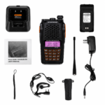 Radio stanica UV-6R Dual Band 10W sa antenom i dodacima