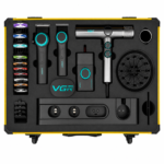 VGR Stepless Pro 4 u 1 berberski set sa uređajima i dodacima