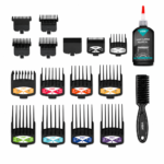 VGR Stepless Pro 4 u 1 profesionalni berberski set - Slika 3