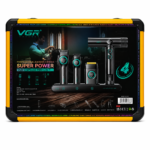 VGR Stepless Pro 4 u 1 profesionalni berberski set - Slika 6