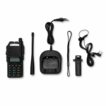 Ručna radio stanica UV-82 Pro Dual Band sa antenom i dodacima