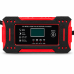Pametni punjač akumulatora 12V 6A sa LCD ekranom i pulse pepair funkcijom - Slika 2