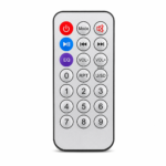 Bluetooth zvučnik QL-806 8" sa žičnim mikrofonom i daljinskim upravljačem - Slika 5