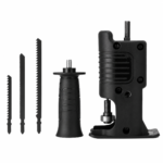 Adapter za električnu bušilicu sa ručkom i tri lista testere