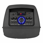 Bluetooth karaoke zvučnik ZQS-8210 sa 2 bežična mikrofona i daljinskim upravljačem - Slika 2