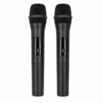 Bluetooth karaoke zvučnik ZQS-8210 sa 2 bežična mikrofona i daljinskim upravljačem - Slika 4