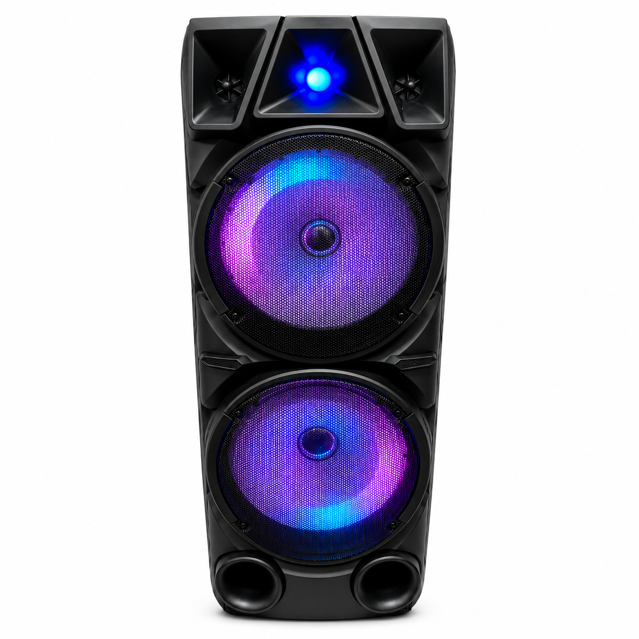 Bluetooth karaoke zvučnik ZQS-8210 sa 2 bežična mikrofona i daljinskim upravljačem