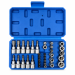 Set Torx i E-Torx nastavaka 34 komada