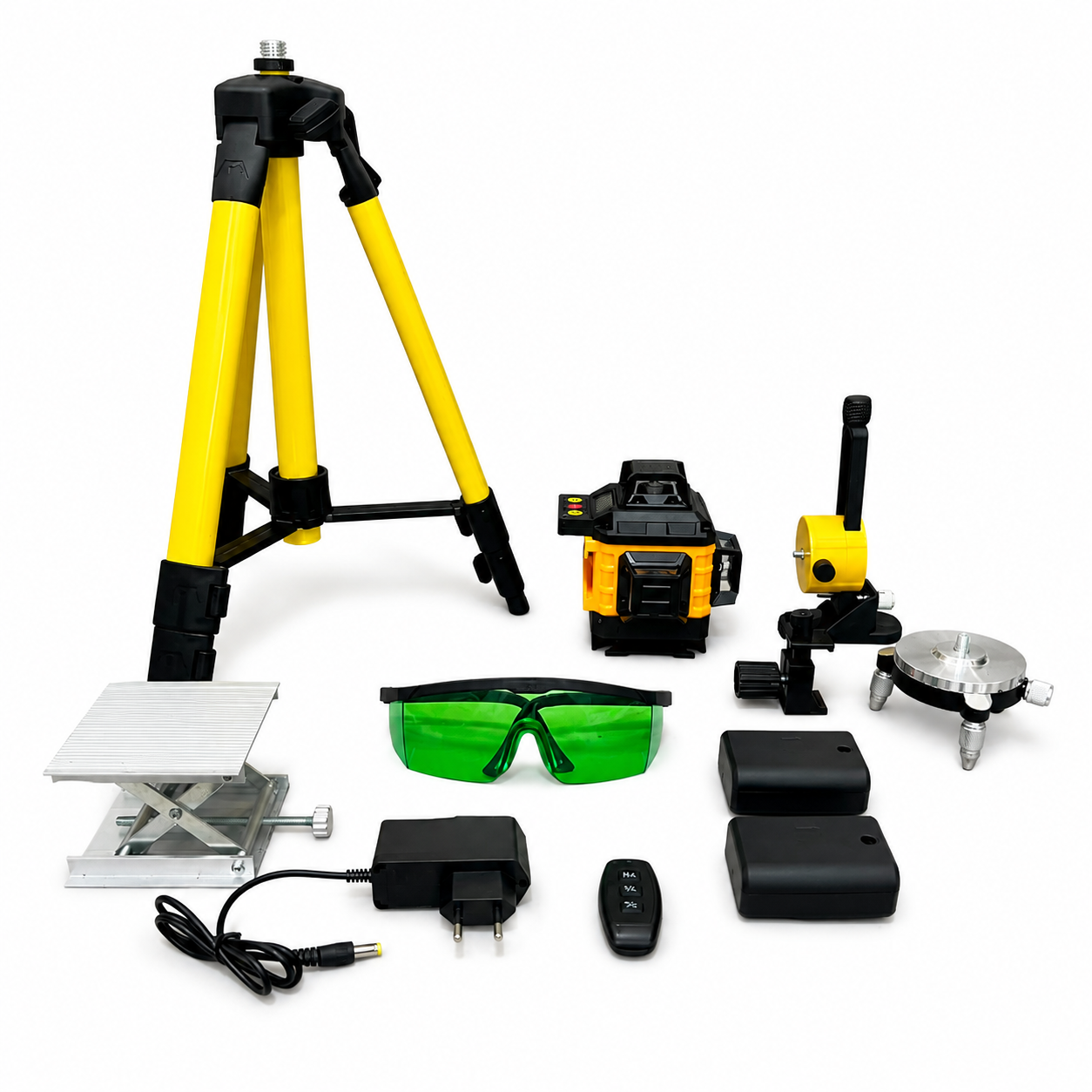 Profesionalni laserski nivelir D2 4D 360&deg;
