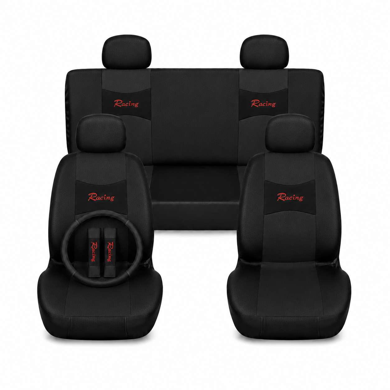 Set auto presvlaka – 4 Boje