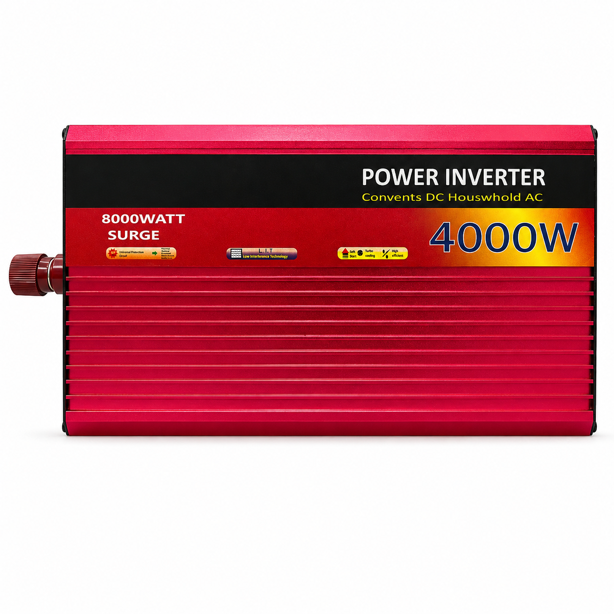 Inverter 12V na 230V 4000W